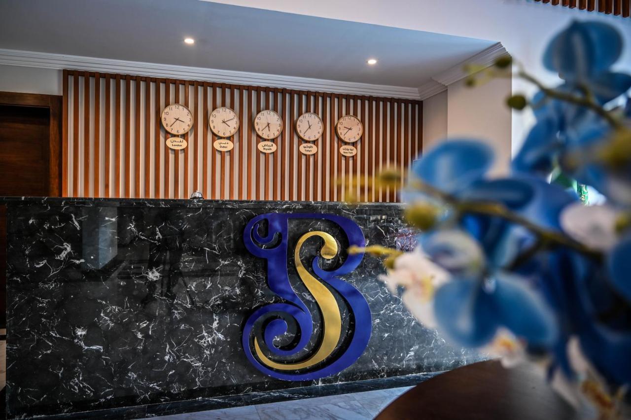Sas Blue Suites Yidda Exterior foto